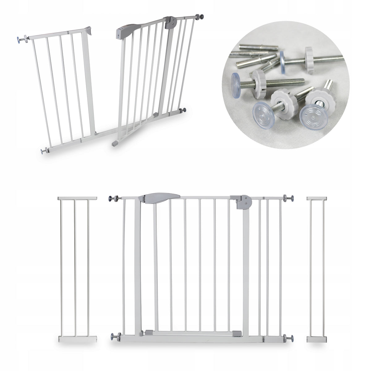PROTECTIVE BARRIER FOR DOOR STAIRS 75-95cm Packaging status original