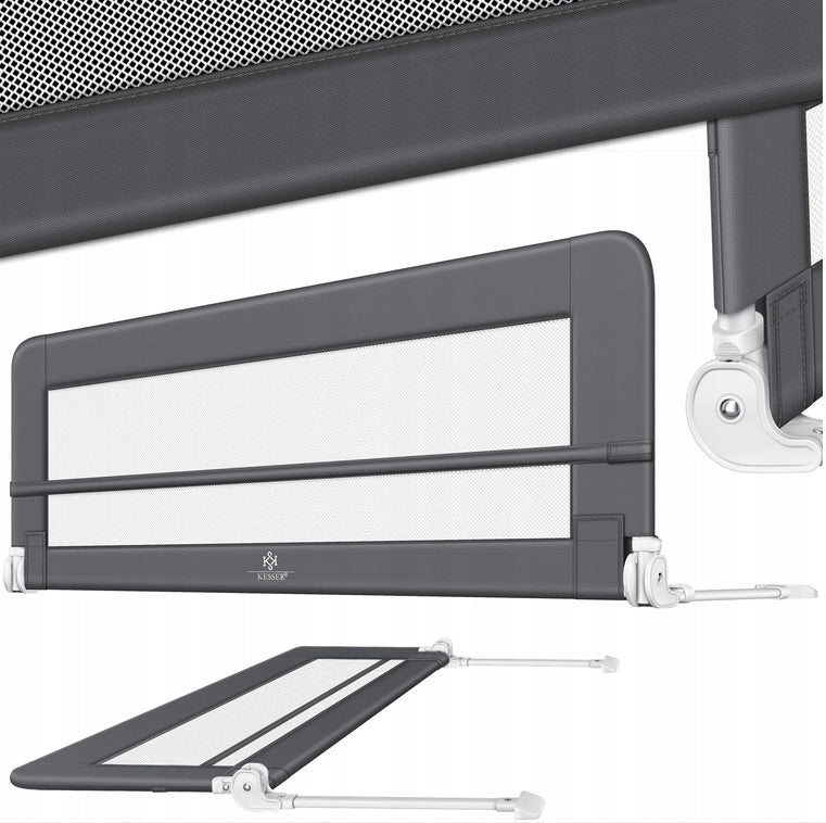 PROTECTIVE BARRIER FOR SAFETY BED 150X42x44 cm for small children