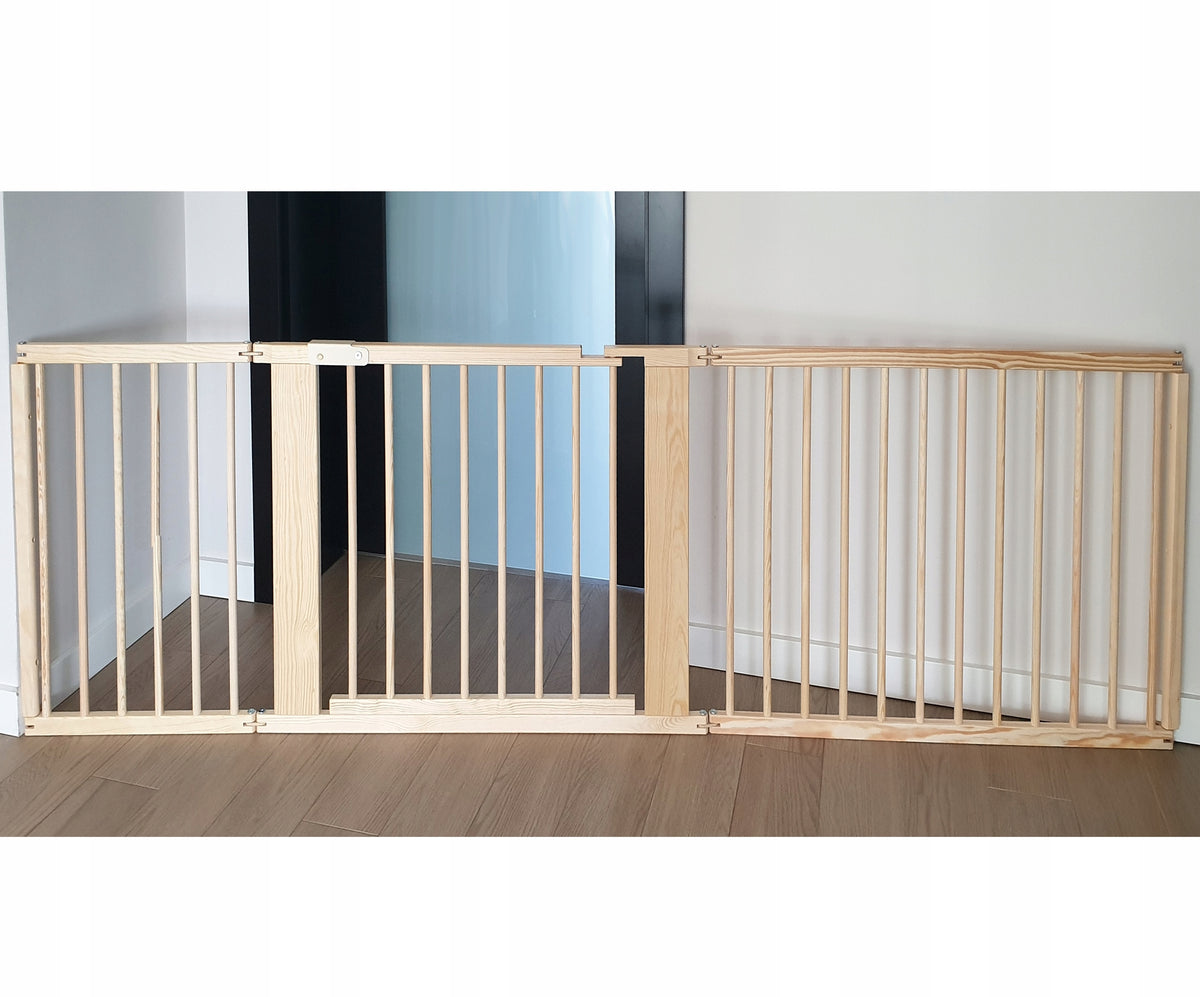 PROTECTIVE BARRIER GATE SECURING DOOR STAIRS FIREPLACE UP TO 230 cm Brand Maluchowelove
