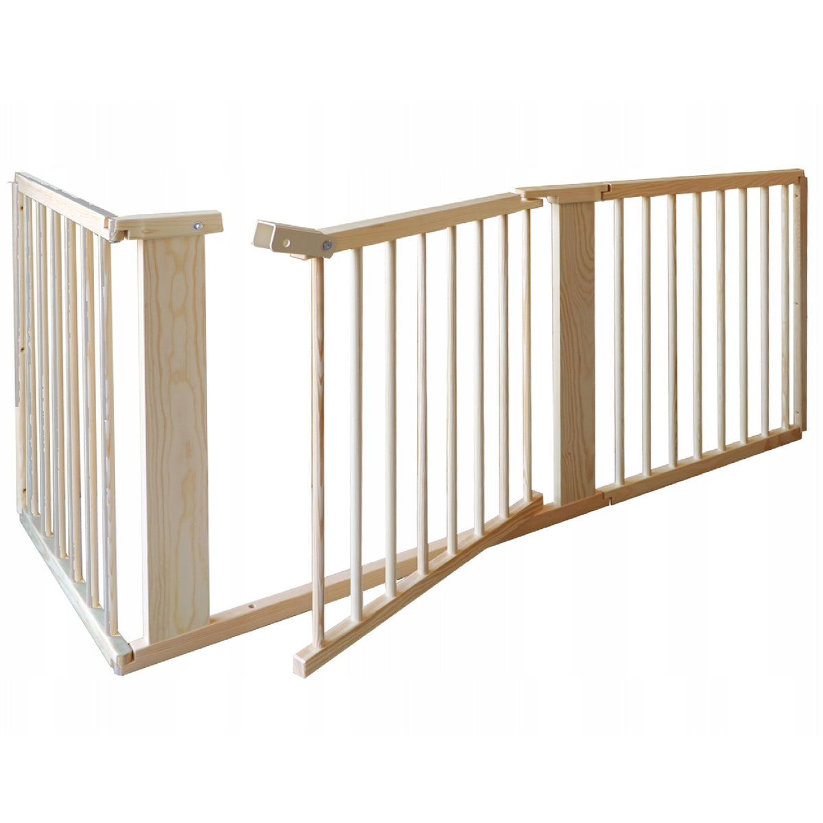 PROTECTIVE BARRIER GATE SECURING DOOR STAIRS FIREPLACE UP TO 230 cm