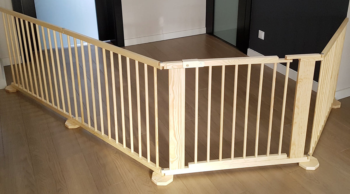 PROTECTIVE BARRIER GATE SECURING THE DOOR STAIRS FIREPLACE UP TO 365 cm EAN (GTIN) 5904183160924