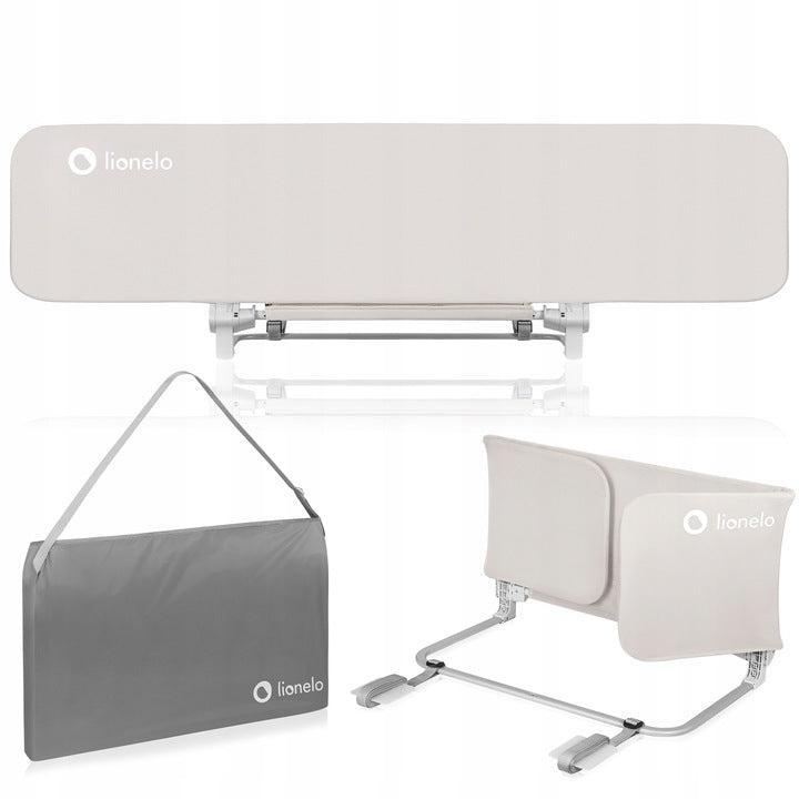 PROTECTIVE BARRIER Lionelo Lora XL 150cm Bed GATE Folding Safe