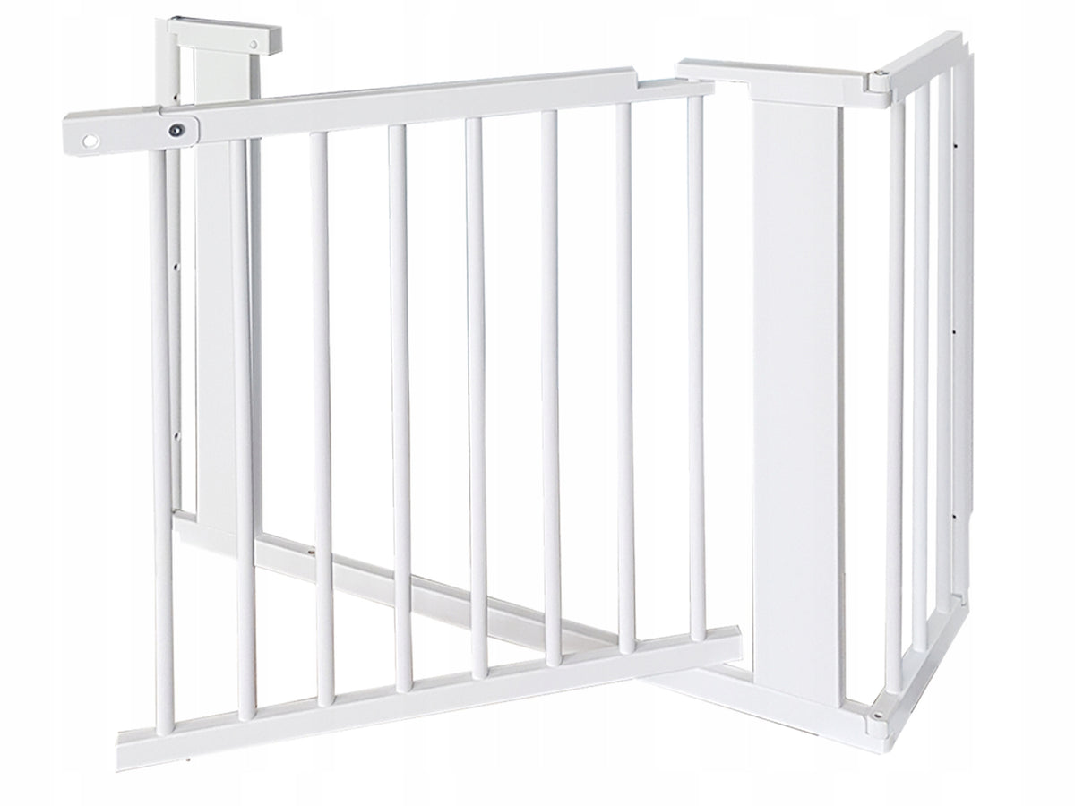 PROTECTIVE BARRIER SECURITY GATE LOCK DOOR STAIRS UP TO 118 cm Manufacturer code BS27X-14-B