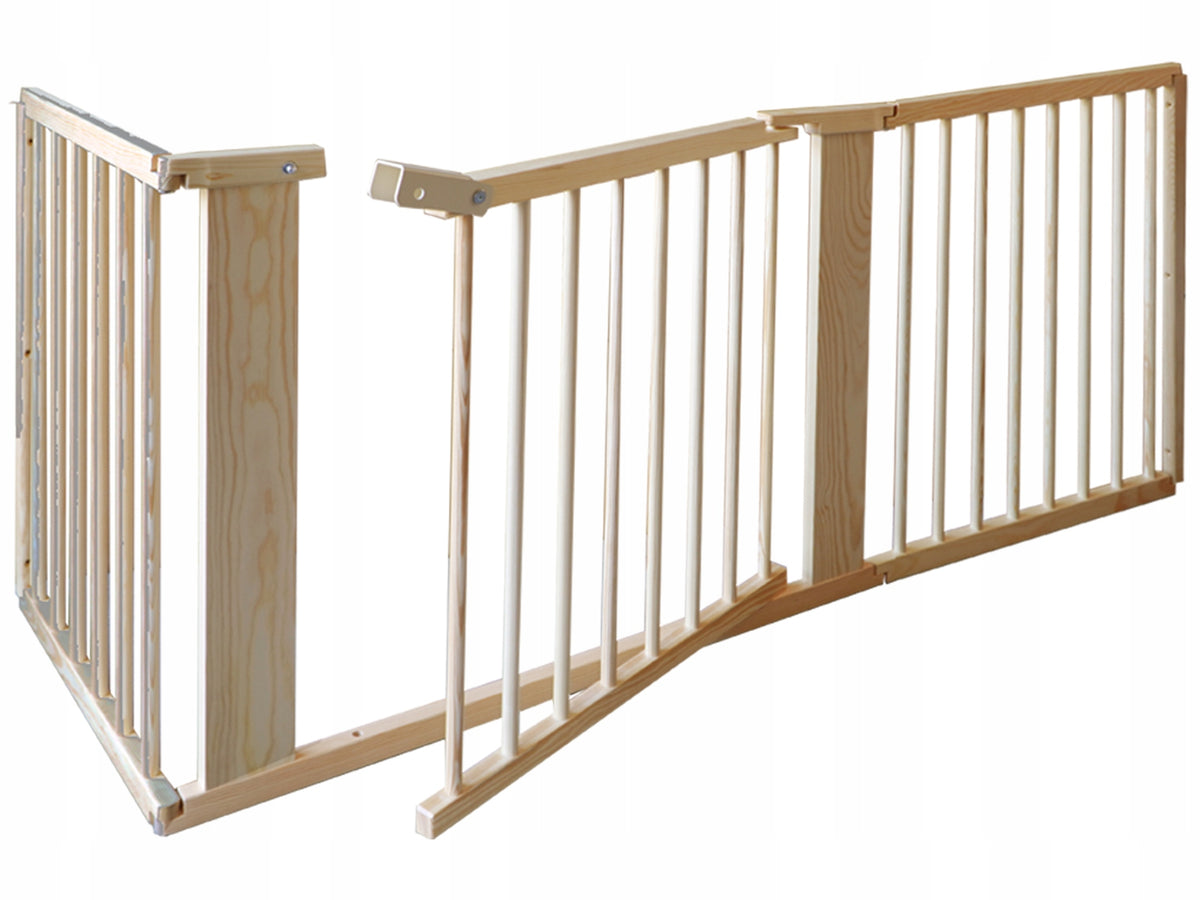 PROTECTIVE BARRIER SECURITY GATE LOCK FIREPLACE STAIRS UP TO 245 cm Brand Maluchowelove