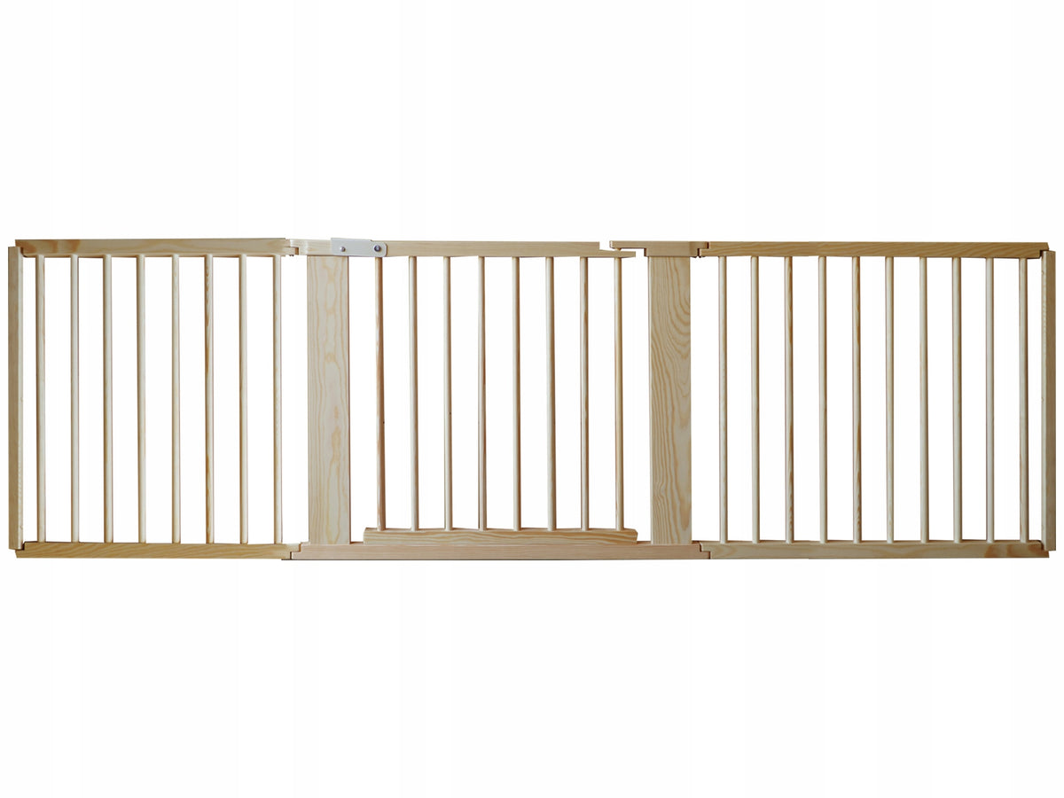 PROTECTIVE BARRIER SECURITY GATE LOCK FIREPLACE STAIRS UP TO 245 cm Color transparent