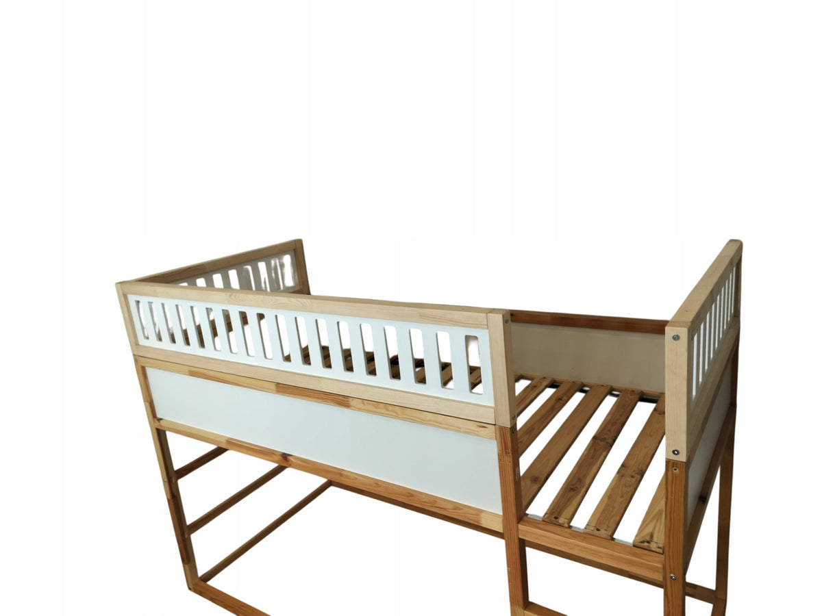 PROTECTIVE BARRIERS FOR BUNK BED CHICKEN PROTECTION 30cm PINE+MDF Manufacturer code I love KURA