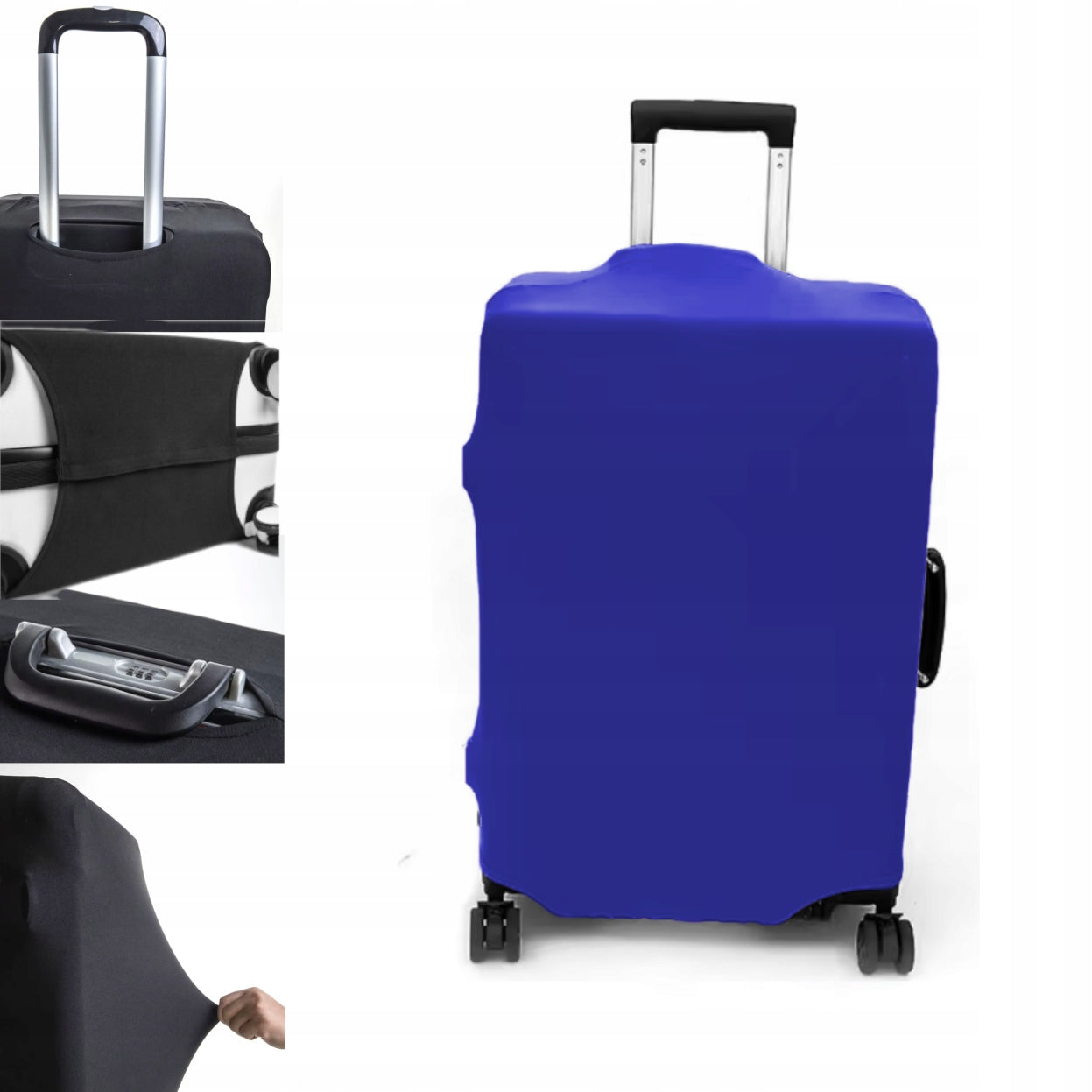 PROTECTIVE COVER FOR CABIN SUITCASE TRAVEL CASE LUGGAGE M 60x40x26