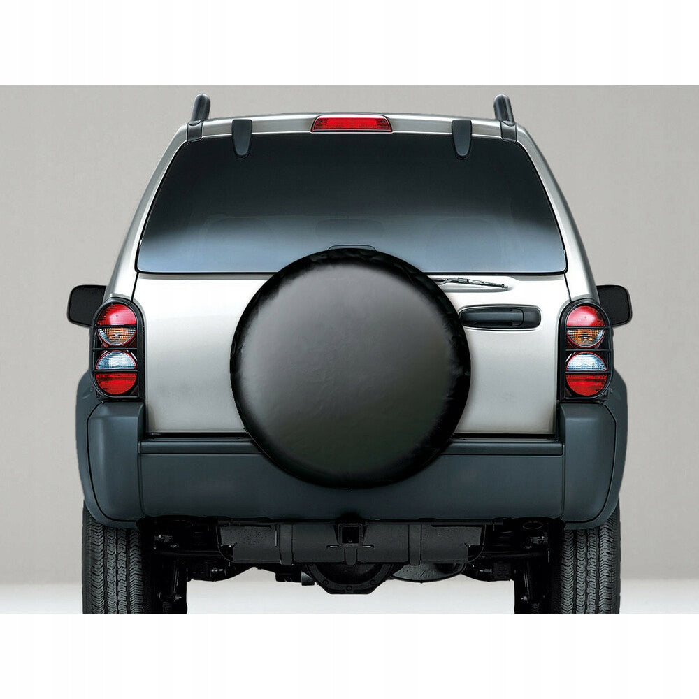 PROTECTIVE COVER FOR EXTERNAL SPARE WHEEL FOR SUV 4X4 78x28cm 15938