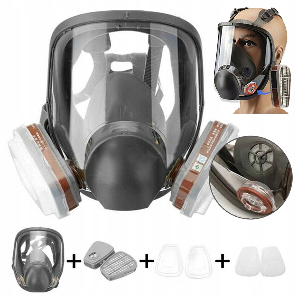 PROTECTIVE DUST MASK + 2X 7-IN-1 MULTIFUNCTION CARBON CARTRIDGES