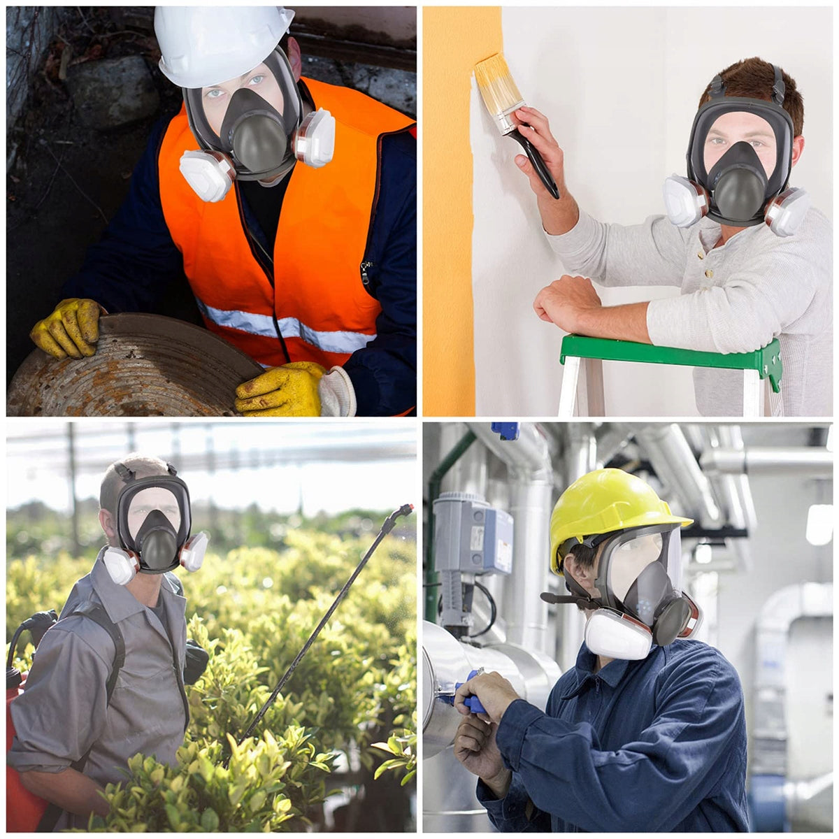 PROTECTIVE DUST MASK + 2x CARBON CARTRIDGES + 10x FILTERS Manufacturer of a medical device 4048965026778