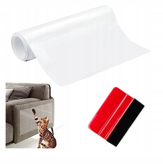 PROTECTIVE FILM DOOR FURNITURE AGAINST SCRATCHING 100X50 RAKLA FELT FREEBIE