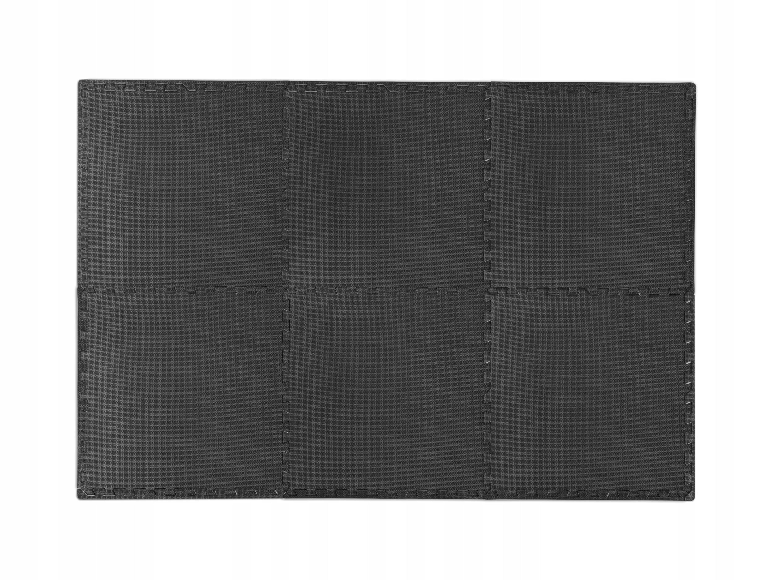 PROTECTIVE FLOOR MAT FOR GYM EQUIPMENT FOAM PUZZLE 180x120 cm Packaging status original