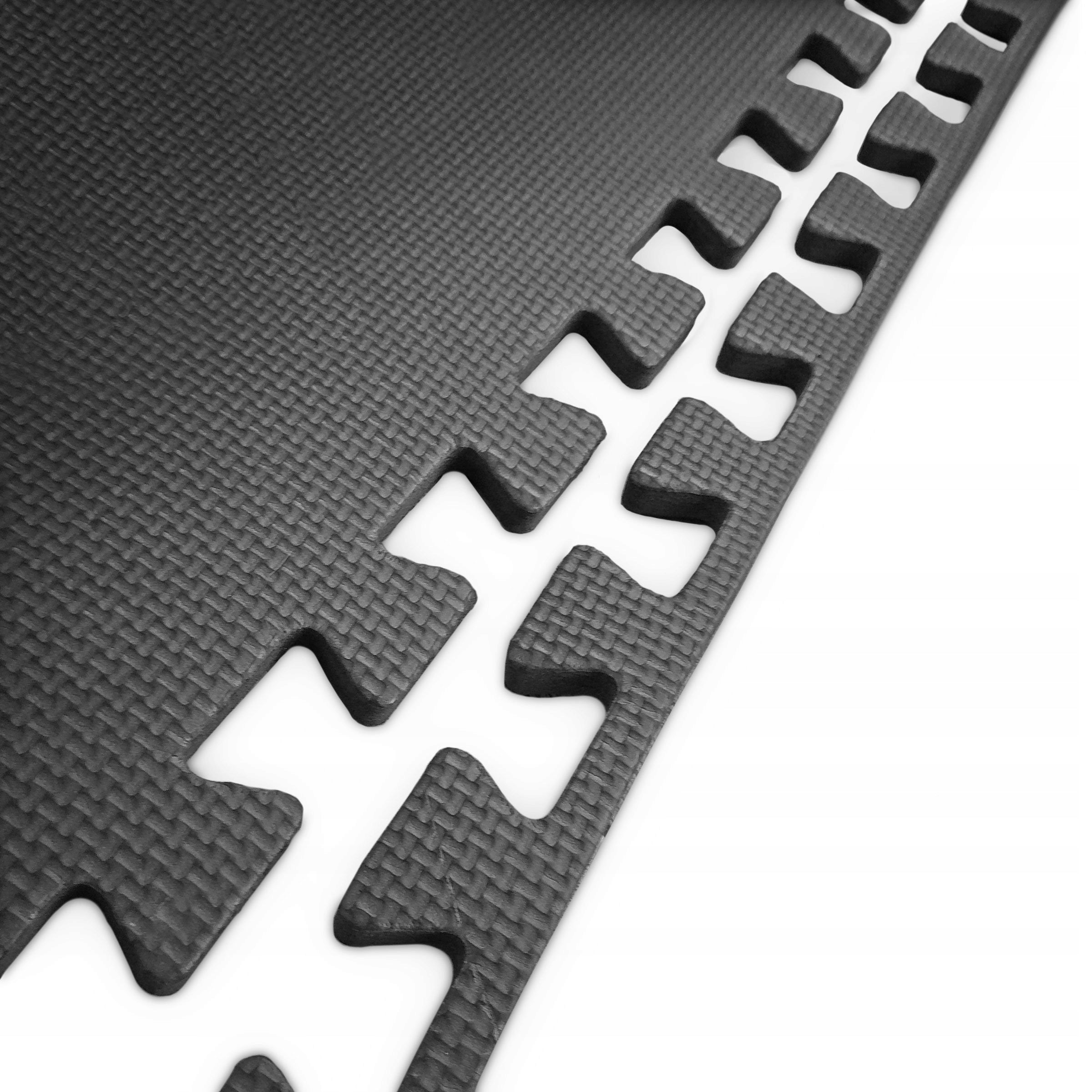 PROTECTIVE FOAM FLOOR MAT GYM PUZZLE FOR EQUIPMENT 4 PCS 60x60 Packaging status original