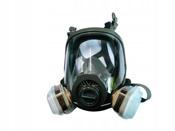 PROTECTIVE FULL FACE MASK vi CF 6800 ready to work Packaging status original