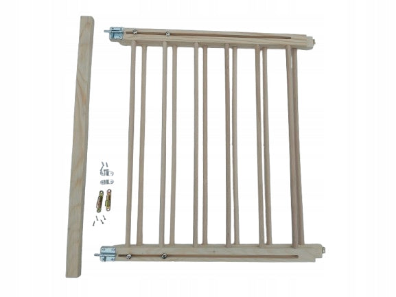 PROTECTIVE GATE BARRIER SECURING DOOR STAIRS 63-115cm Height 70cm Manufacturer code BNS-70