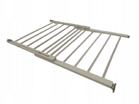 PROTECTIVE GATE BARRIER SECURING DOOR STAIRS 63-115cm Height 70cm Packaging status original