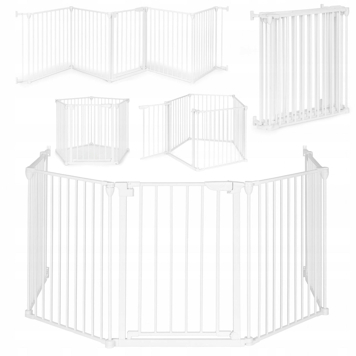 PROTECTIVE GATE FOR CHILDREN FIREPLACE PLAYPEN FOR ANIMALS 300cm