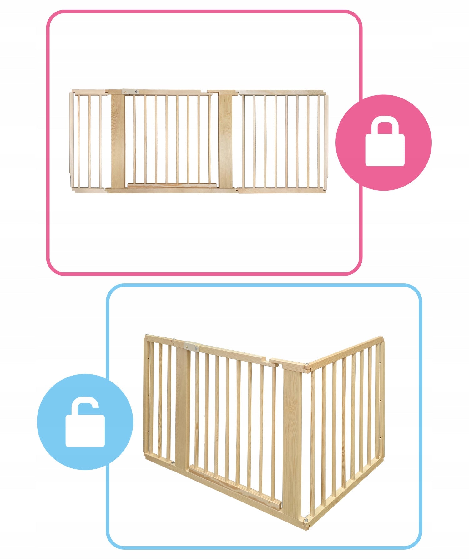 PROTECTIVE GATE SECURITY BARRIER FOR STAIRS FIREPLACE DOOR UP TO 178 cm Manufacturer code PB.F.23.14.S.2503