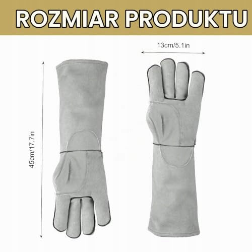 PROTECTIVE GLOVES AGAINST TAMPING LONG 45 CM FOR PLANT GARDENS PRO Manufacturer code BIS5908328571248