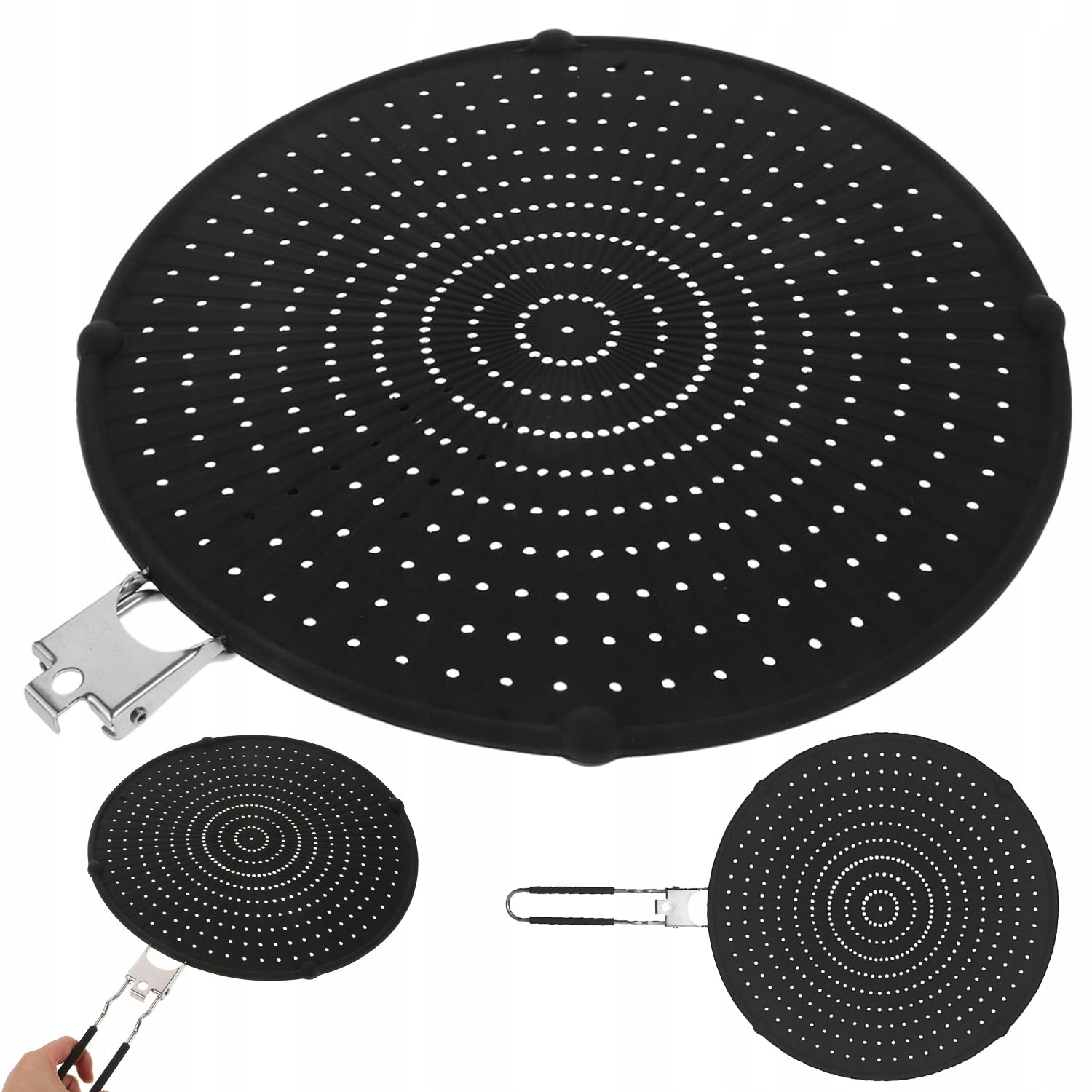 PROTECTIVE LID FOR FRYING 32cm HEAT RESISTANT SILICONE