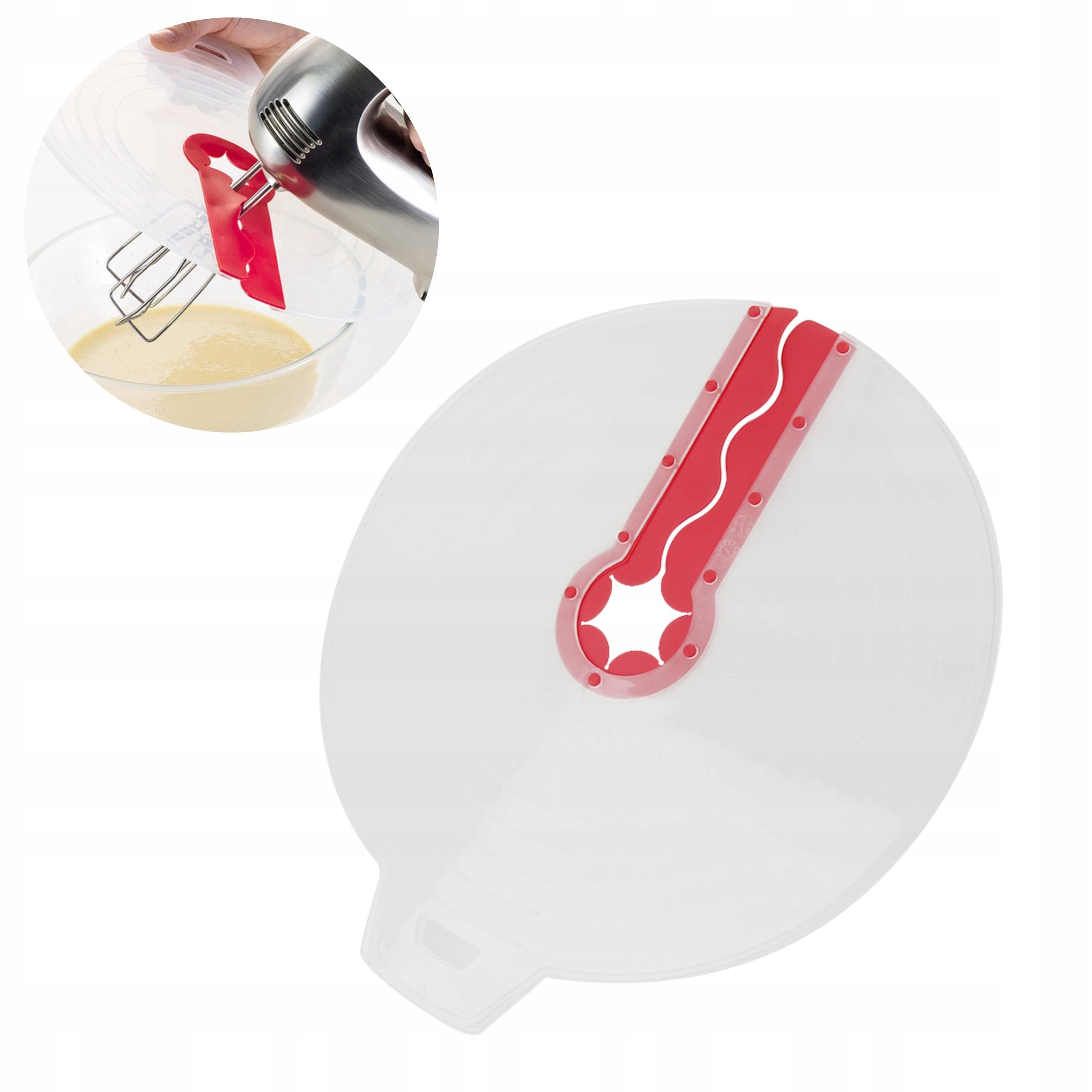 PROTECTIVE LID FOR MIXER MIXING COVER 34cm