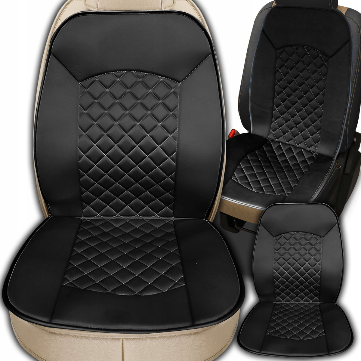 PROTECTIVE MAT FOR CAR SEAT UNDER DOG SEAT