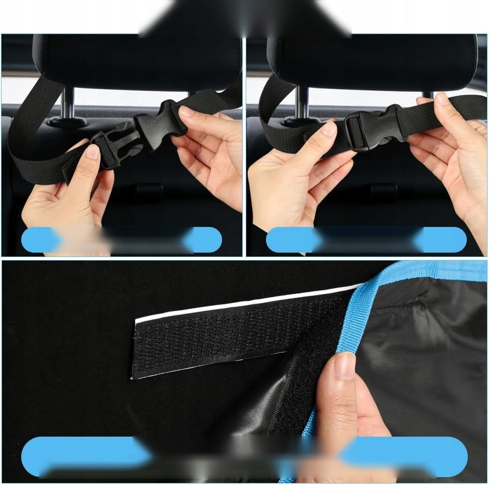 PROTECTIVE MAT FOR DOG CAR TRUNK SUV WATERPROOF WITH VELCRO Manufacturer no brand