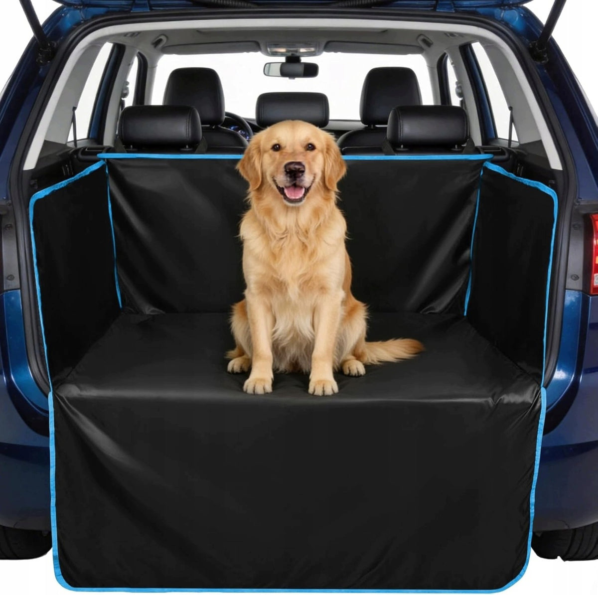 PROTECTIVE MAT FOR DOG CAR TRUNK SUV WATERPROOF WITH VELCRO Manufacturer's catalog number MATA-BAG-PSA-ZANDA