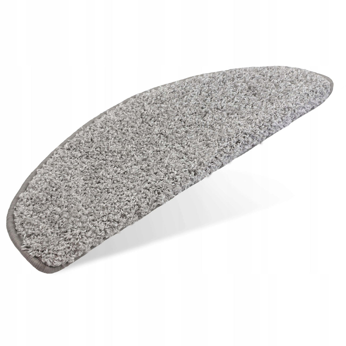 PROTECTIVE PADS FOR STAIRS RUGS SHAGGY ON GRAY STEPS 65x25cm+3cm Manufacturer code Nakładki Dywaniki ochronne Tampa