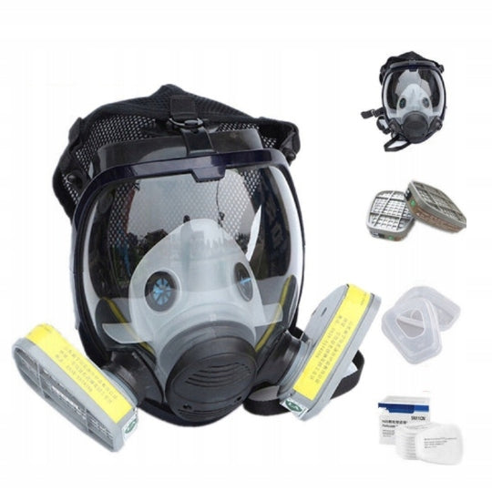 PROTECTIVE PAINT MASK 3M 6800 ANTI-GAS
