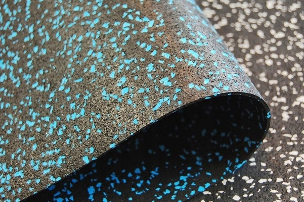 PROTECTIVE RUBBER MAT FOR SPORTS EQUIPMENT ORBI-TREK ,BIKE, TREADMILL,ROWING MACHINE