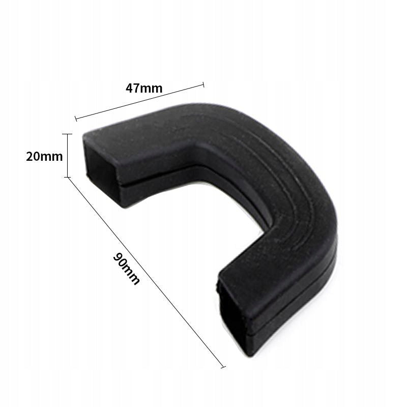 PROTECTIVE STICK HOLDER HANDKERCHIEFS SILICONE HEAT RESISTANT 4 PIECES Manufacturer code 4SZT