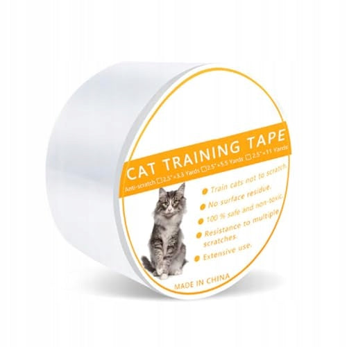 PROTECTIVE TAPE FOR CATS AGAINST SCRATCHES SELF-ADHESIVE 10CM for home Brand no brand