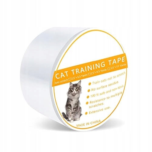 PROTECTIVE TAPE FOR CATS AGAINST SCRATCHES SELF-ADHESIVE 10CM for home
