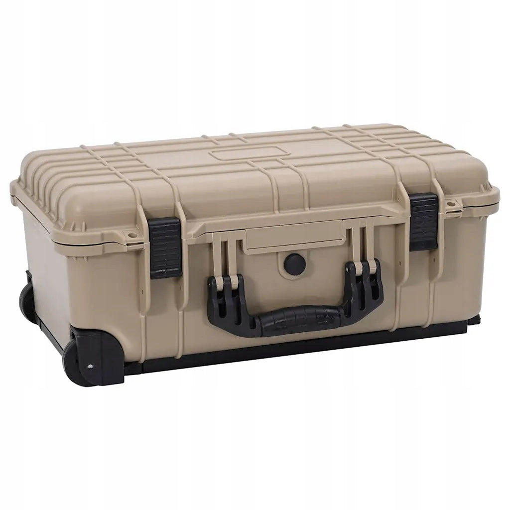 PROTECTIVE TRAVEL SUITCASE for Equipment Camera Tools 56x35x23 cm Wheels