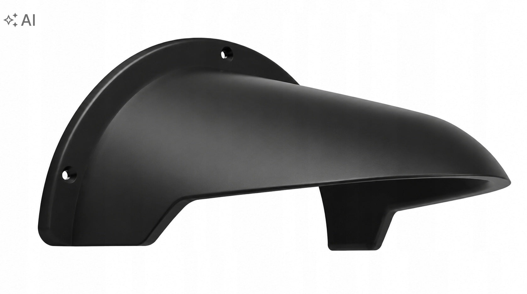 PROTECTIVE VISOR COVER FOR OUTDOOR CAMERA IP HIKVISION BCS RESISTANT BLACK
