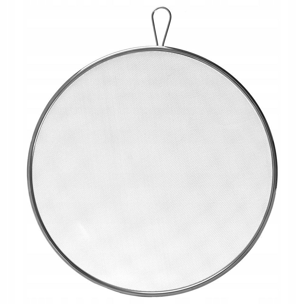 PROTECTIVE lid for frying against spraying grease on the pot pan