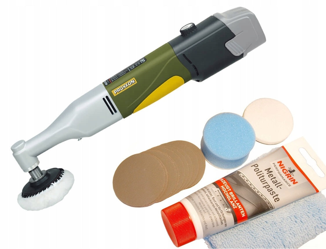 PROXXON PR29822 CORDLESS ANGLE POLISHER 10,8V