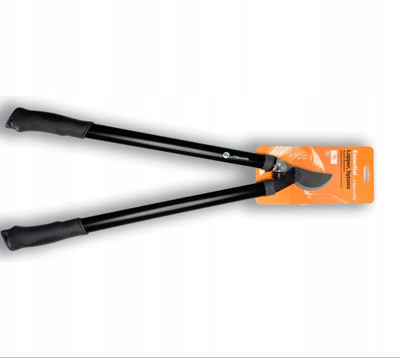 PRUNER for pruning garden branches TWO-HANDED SHEARS FISKARS Lopper Bypass Brand Fiskars