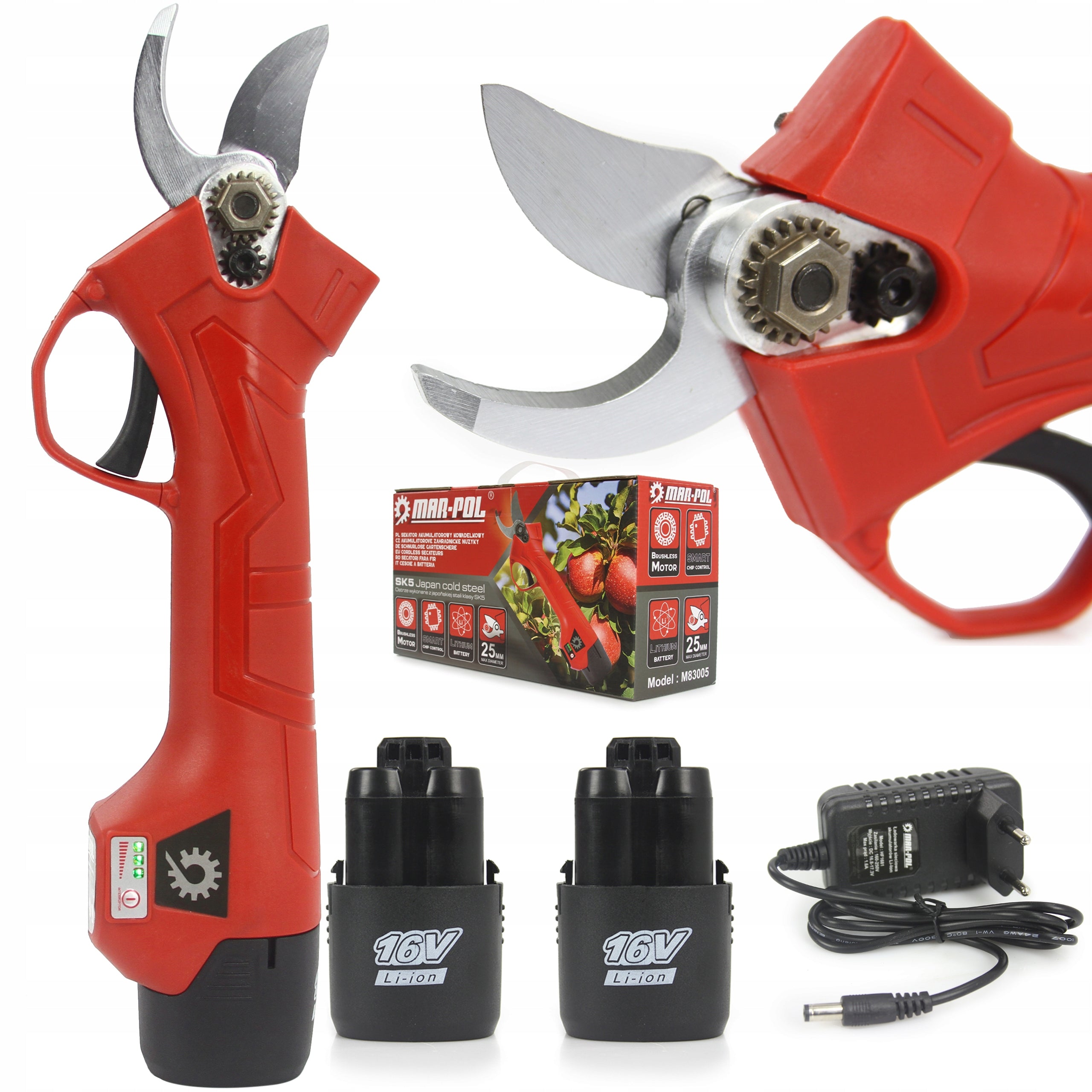 PRUNING SHEARS ELECTRIC CORDLESS BRANCHES