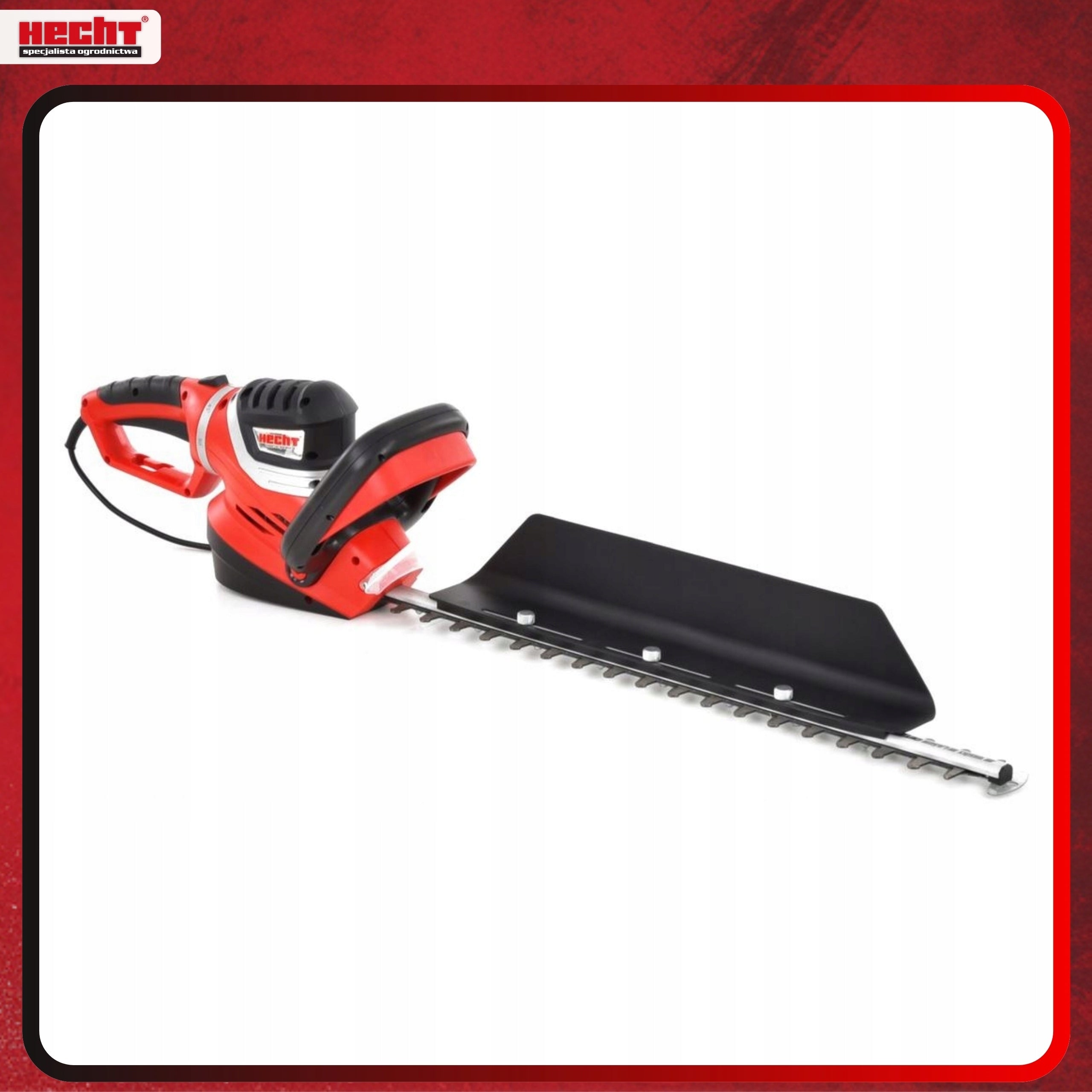 PRUNING SHEARS FOR HEDGE BRANCHES OF ELECTRIC BUSHES HECHT 611 750W 68CM Manufacturer code 611