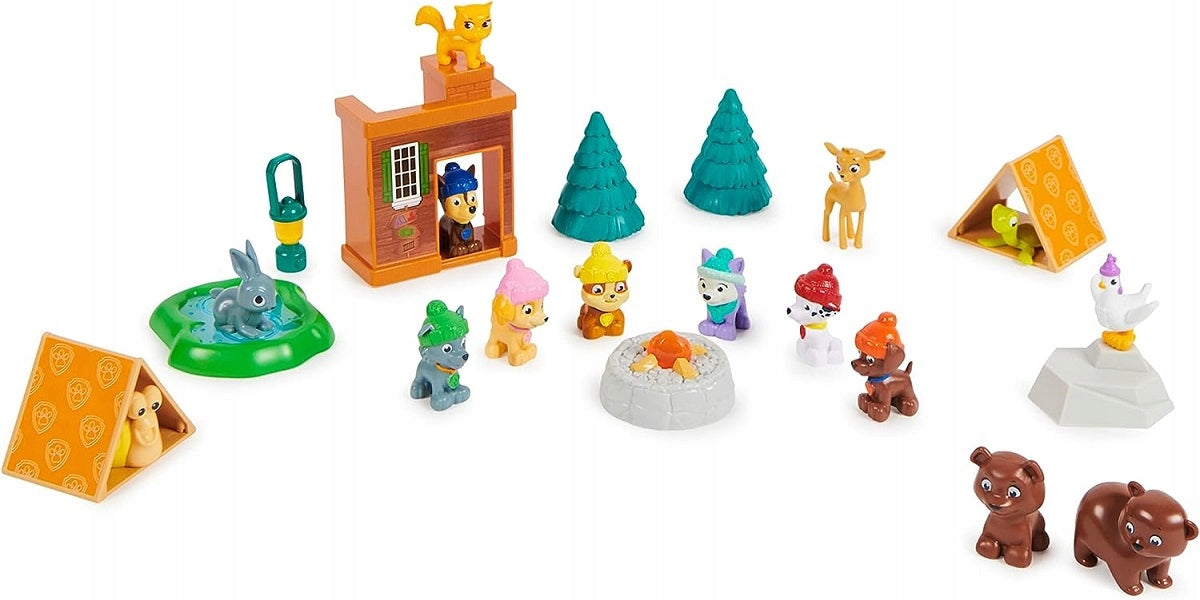 PSI PATROL ADVENT CALENDAR FIGURINES 7560 Manufacturer code 6063791