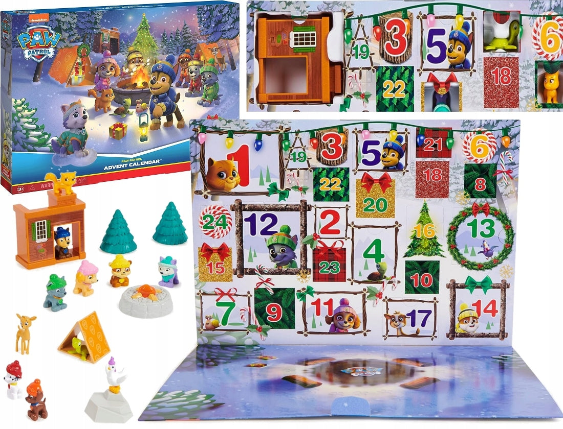 PSI PATROL ADVENT CALENDAR FIGURINES 7560