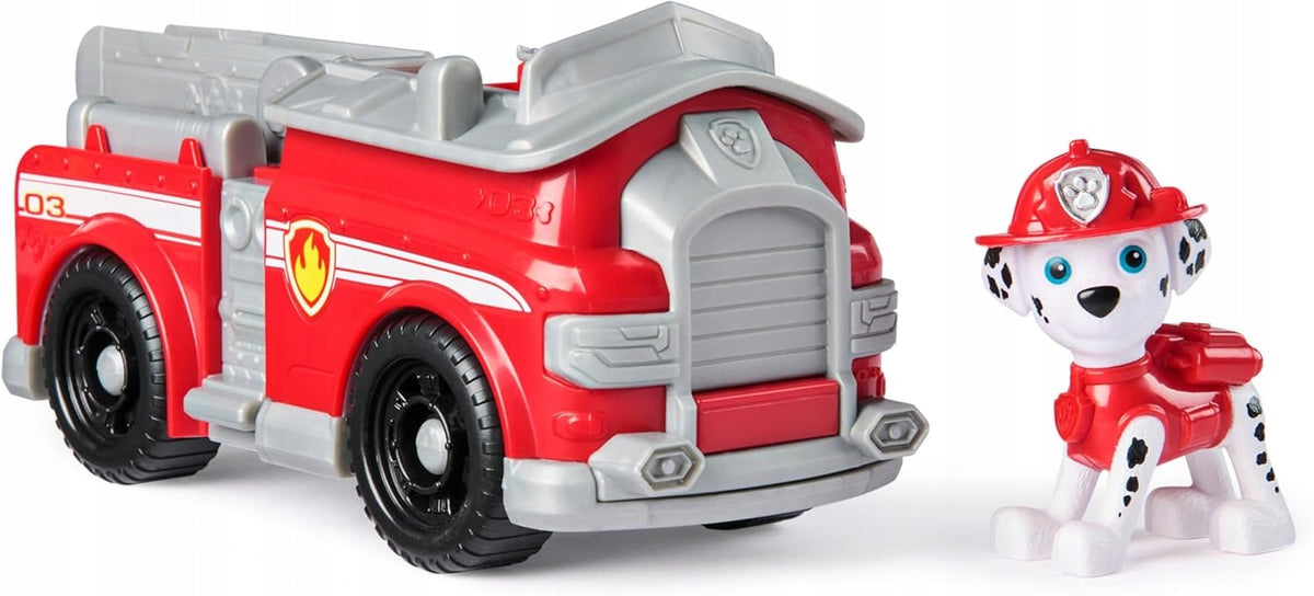 PSI PATROL BASIC VEHICLE MARSHALLA AUTO FIRE BRIGADE TOY WITH FIGURINE Manufacturer code 5907385940509