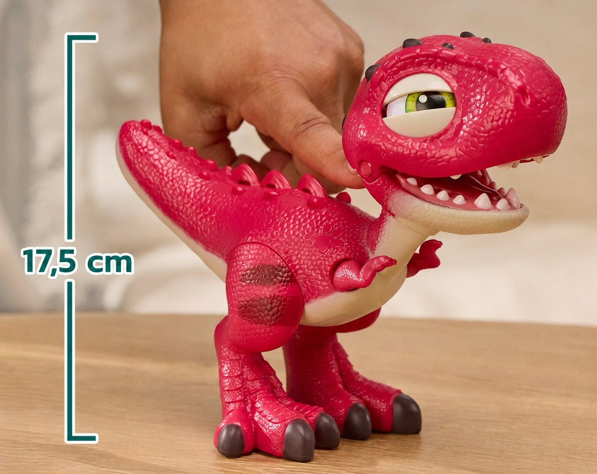 PSI PATROL DINO FILM INTERACTIVE RHUBARB FIGURINE 17 CM + MARSHALL AND AKC Manufacturer code 6075940 20156846
