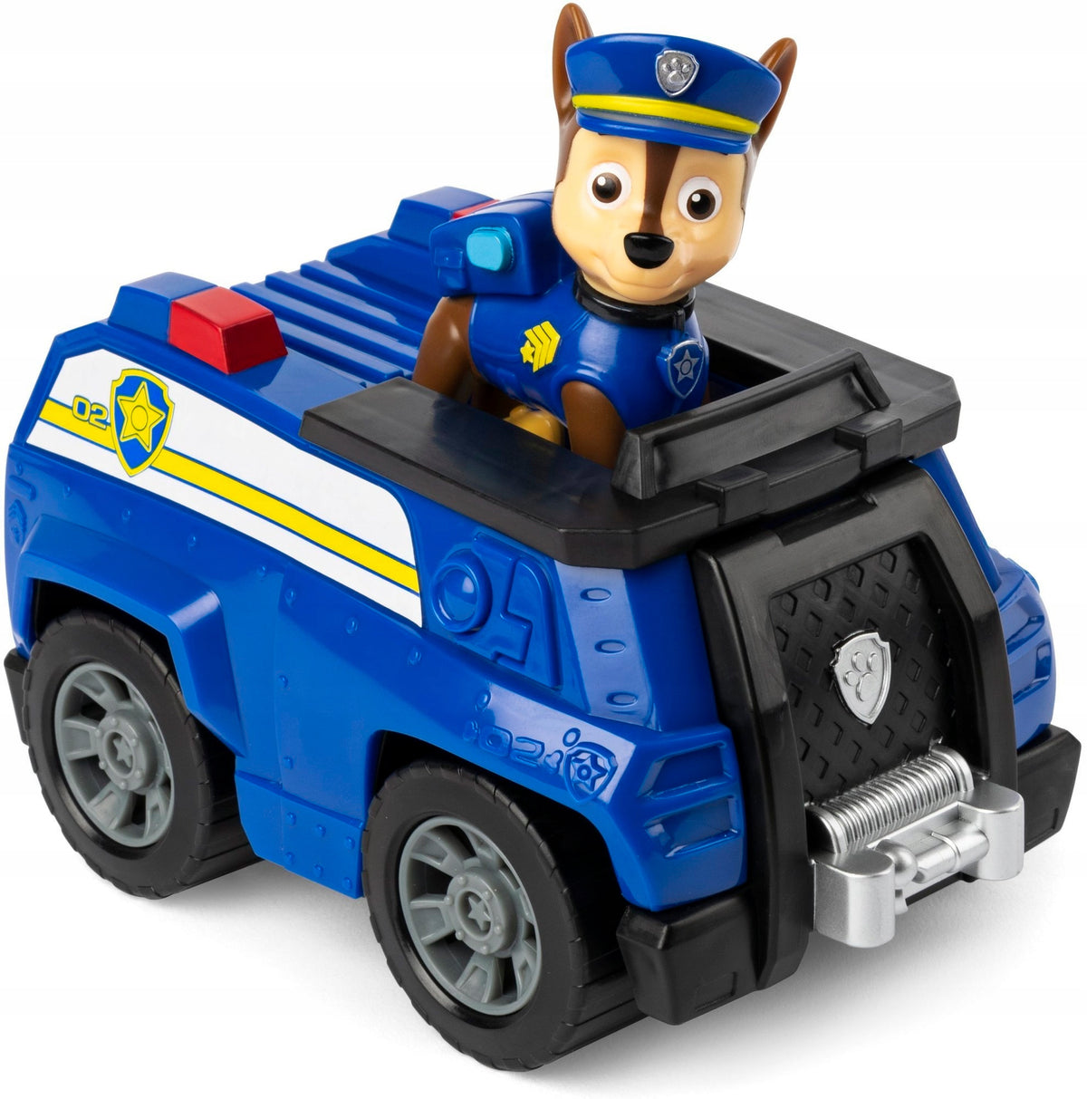PSI PATROL FIGURINE CHASE VEHICLE POLICE CAR Brand Spin Master