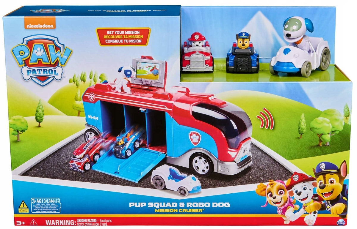PSI PATROL PATROL SHIP PUP SQUAD ROBO DOG TRUCK WITH VEHICLES PAW PATROL Manufacturer code 5907385940660