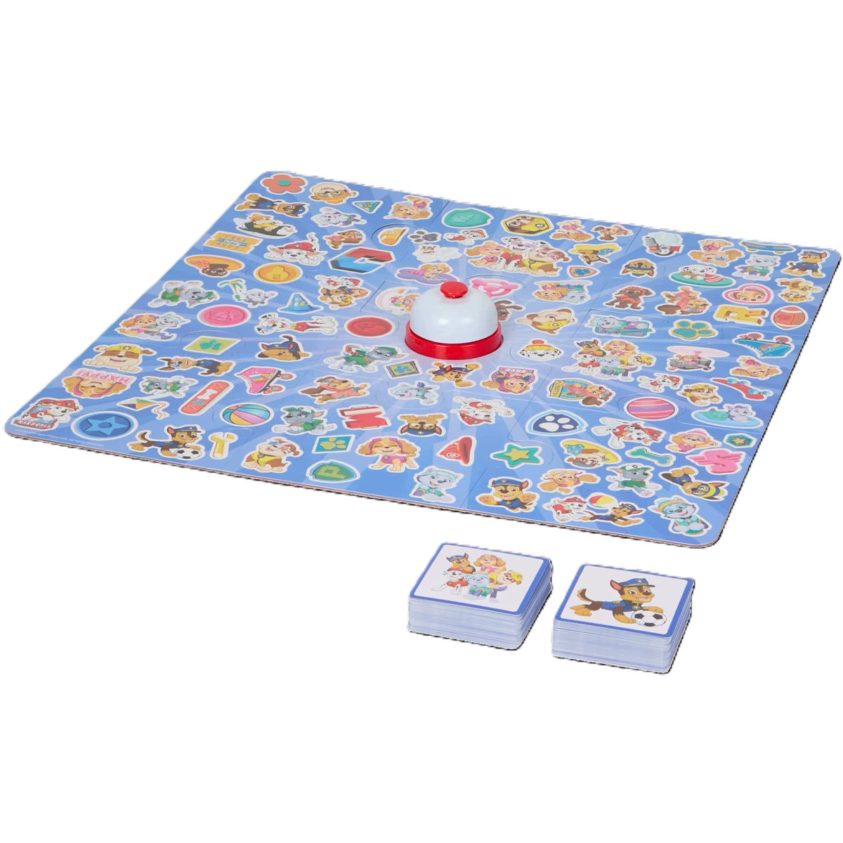PSI PATROL- The game "Search and find" with the bell SEARCH AND FIND Manufacturer code 8720029108946