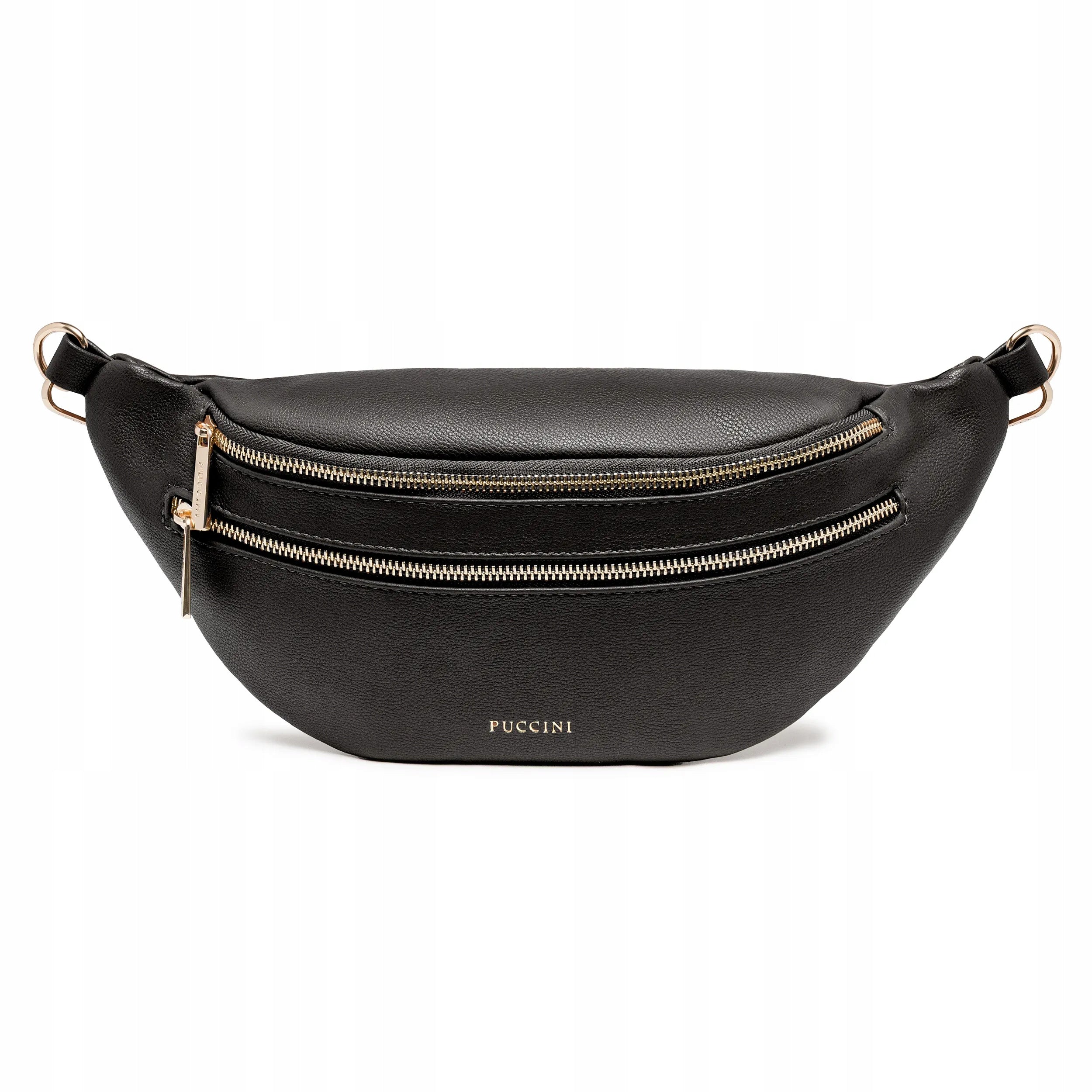 PUCCINI Bum Bag Women's Bag Hip Sachet Hip Black TM252-1 Brand PUCCINI