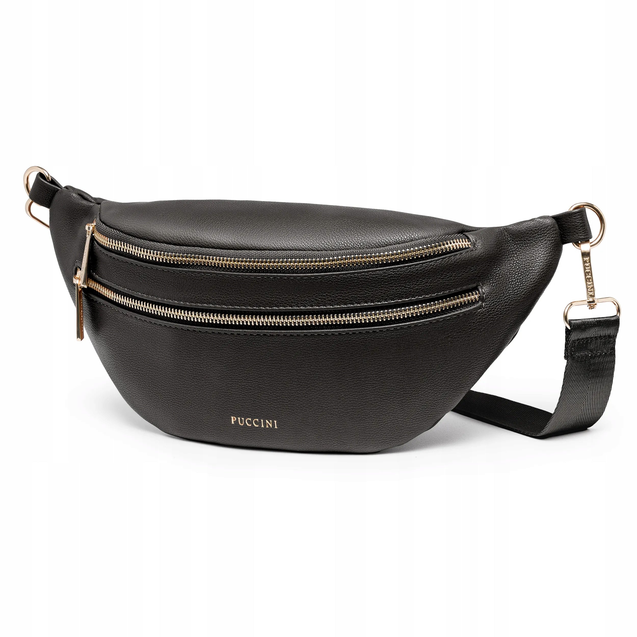 PUCCINI Bum Bag Women's Bag Hip Sachet Hip Black TM252-1